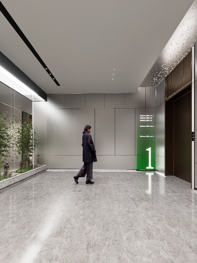 【設計案例】普照國康醫藥辦公室項目概念設計——以空間敘事，筑品牌基因(圖2)