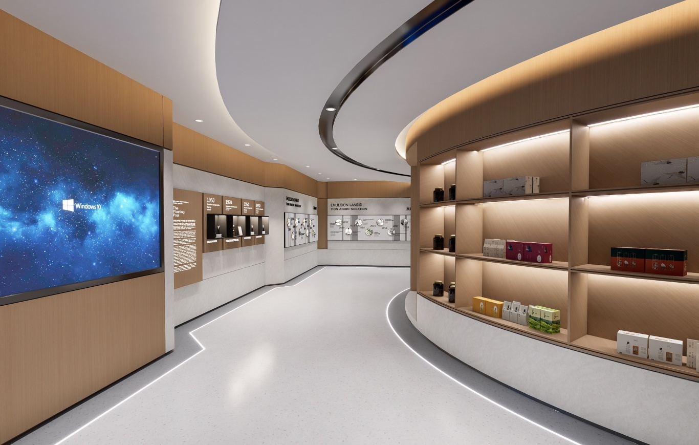 【設計案例】普照國康醫藥辦公室項目概念設計——以空間敘事，筑品牌基因(圖35)